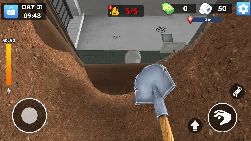 Screenshot of Escape Drive available on the Drift Boss arcade hub catalog