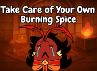 Screenshot of Play Take Care of Your Own Burning Spice available on the Drift Boss arcade hub catalog