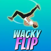 Screenshot of Wacky Flip available on the Drift Boss arcade hub catalog